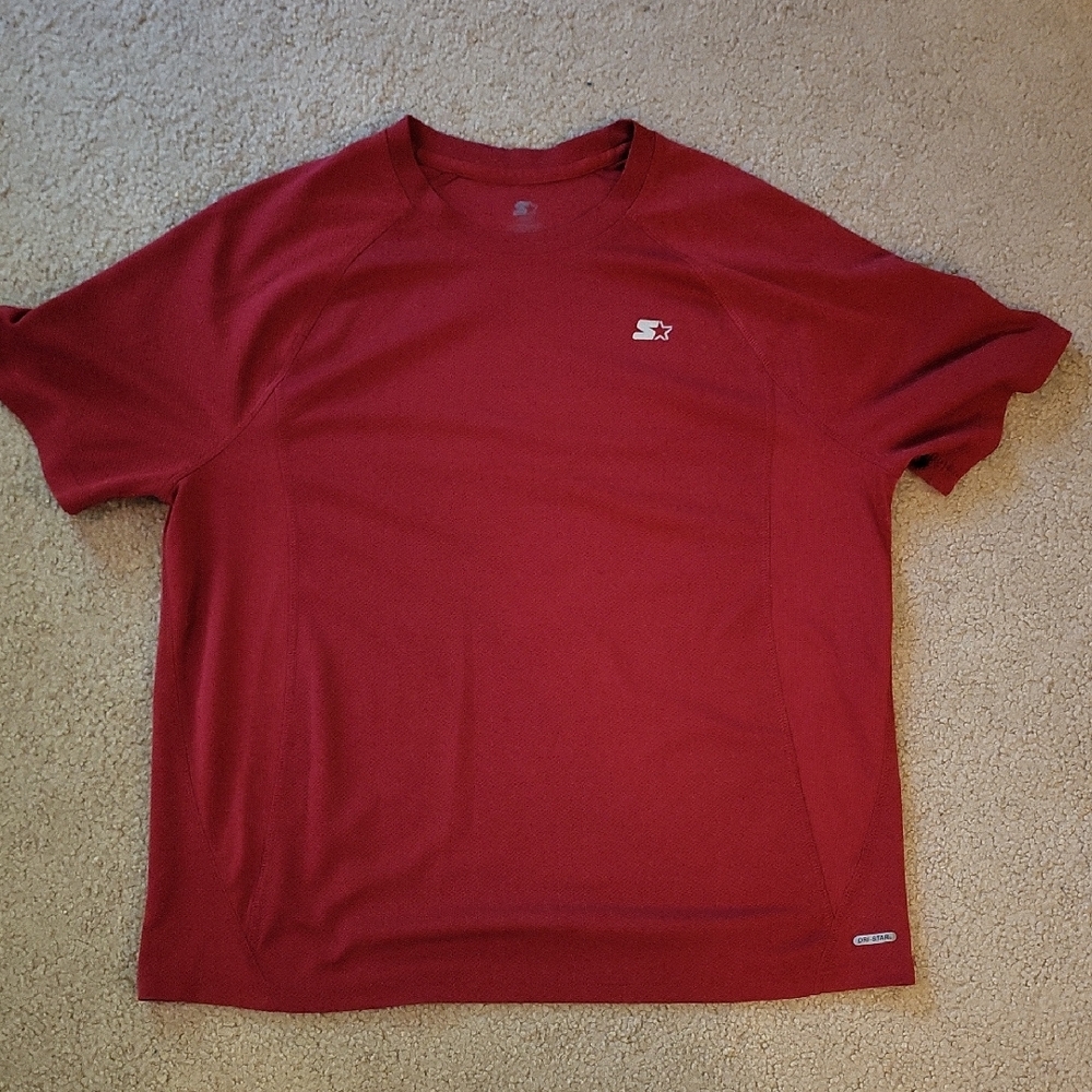 Dristar Boys Red Athletic Shirt
